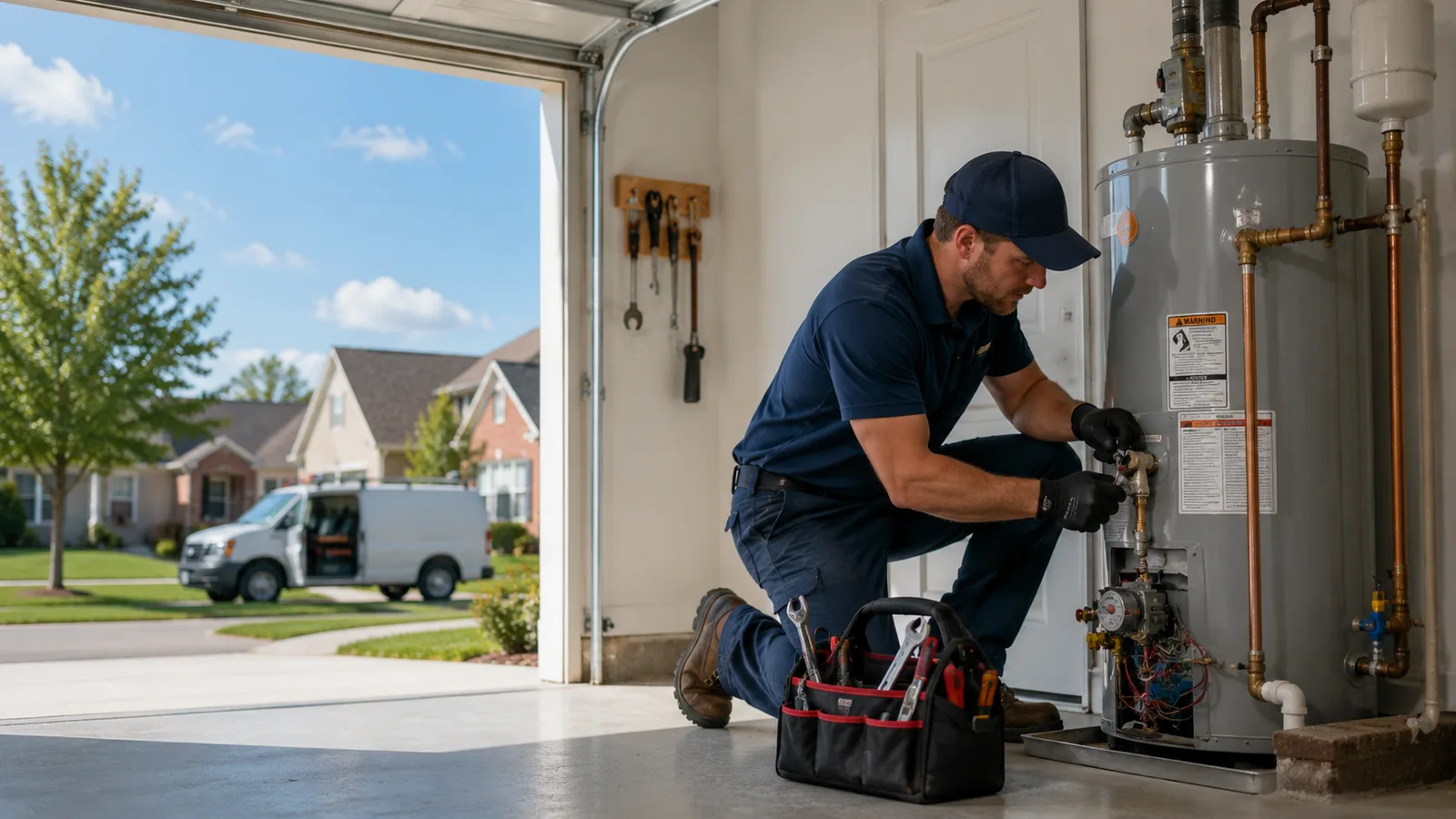 Trusted Water Heater Repair Professionals in Glenville, PA